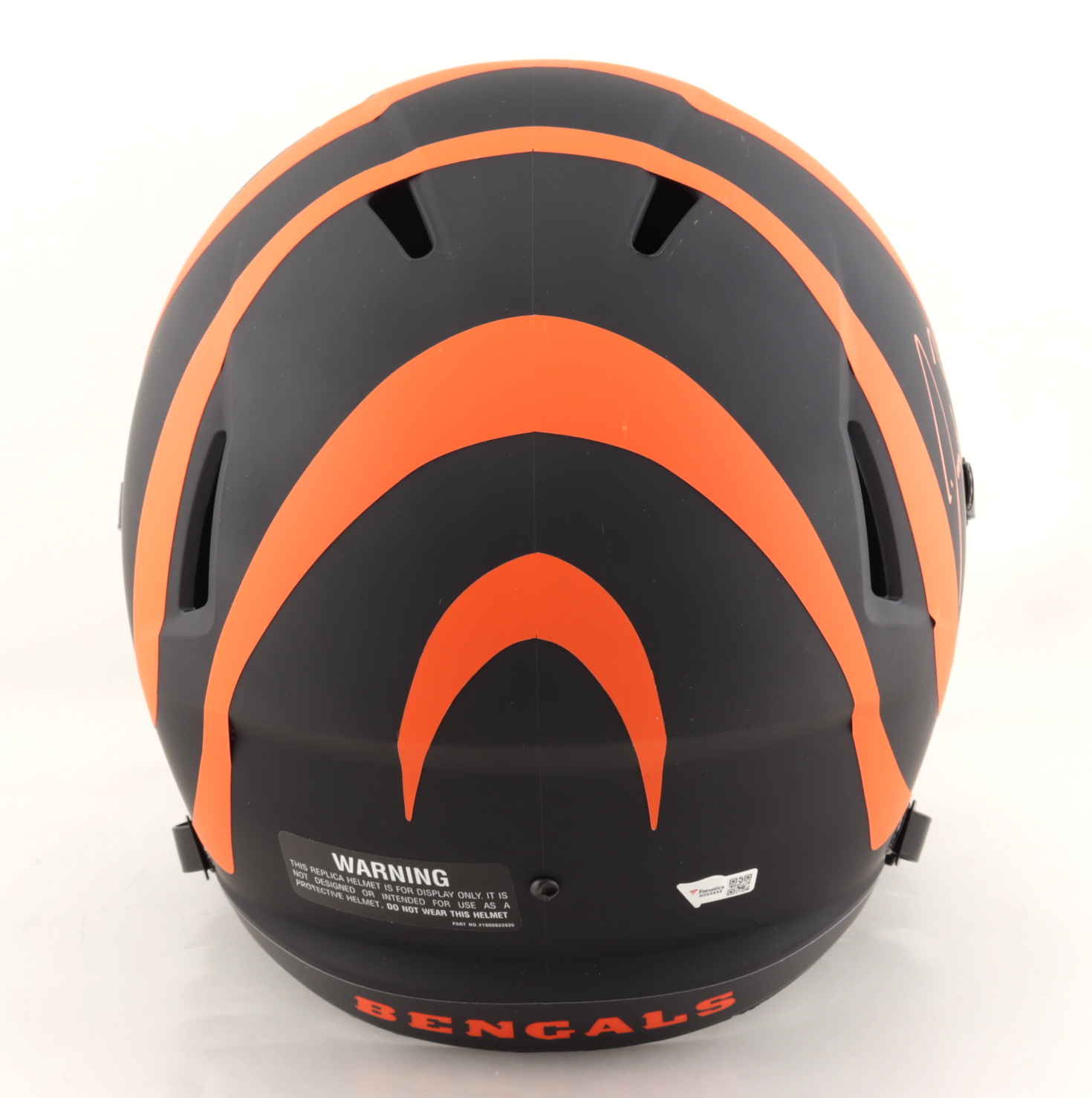 Joe Burrow Signed Bengals Full-Size Eclipse Alternate Speed Helmet (Fanatics Hologram) (See Description) at PristineAuction.com Joe Burrow Signed Bengals Full-Size Eclipse Alternate Speed Helmet (Fanatics Hologram) (See Description) at PristineAuction.com