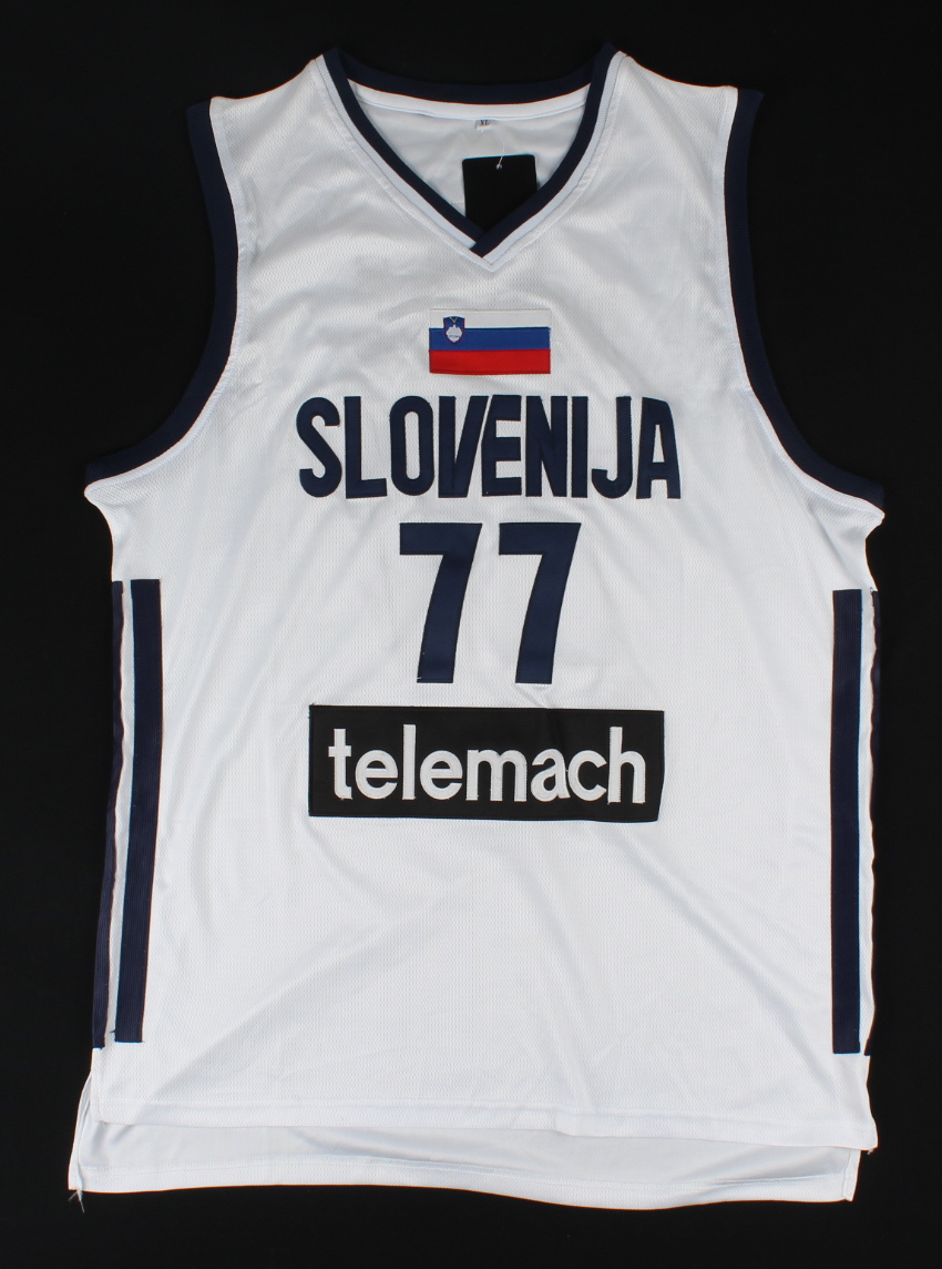 Luka Doncic Signed Jersey (JSA COA) at PristineAuction.com Luka Doncic Signed Jersey (JSA COA) at PristineAuction.com