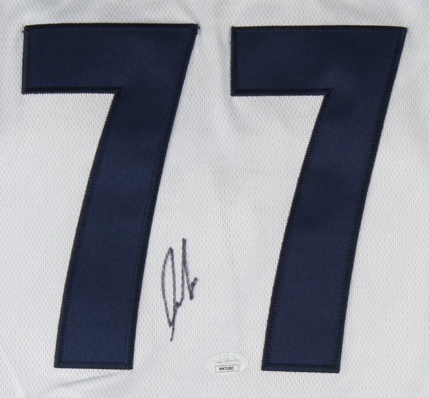 Luka Doncic Signed Jersey (JSA COA) at PristineAuction.com Luka Doncic Signed Jersey (JSA COA) at PristineAuction.com