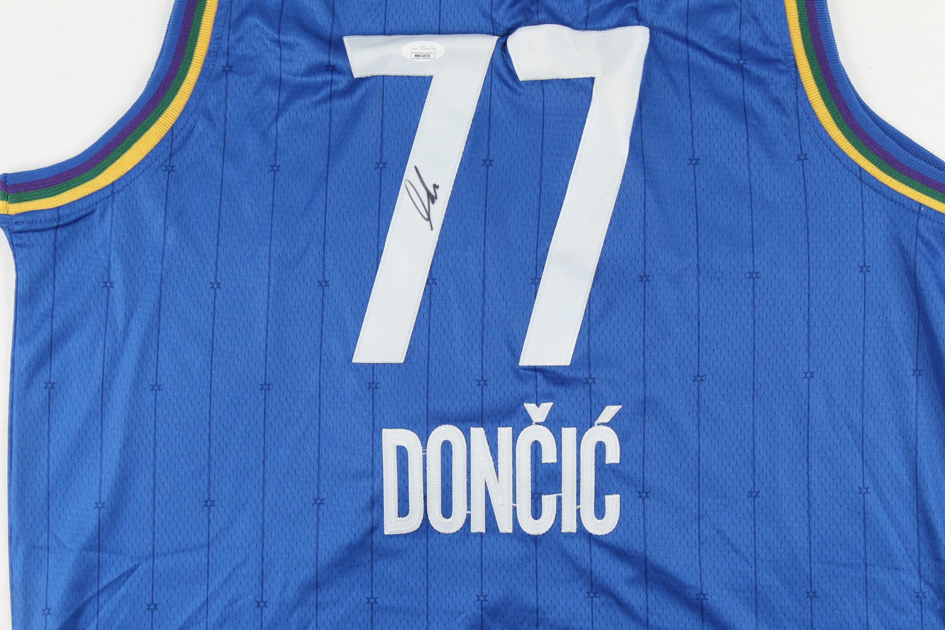 Luka Doncic Signed All-Star Game Jersey (JSA COA) at PristineAuction.com Luka Doncic Signed All-Star Game Jersey (JSA COA) at PristineAuction.com