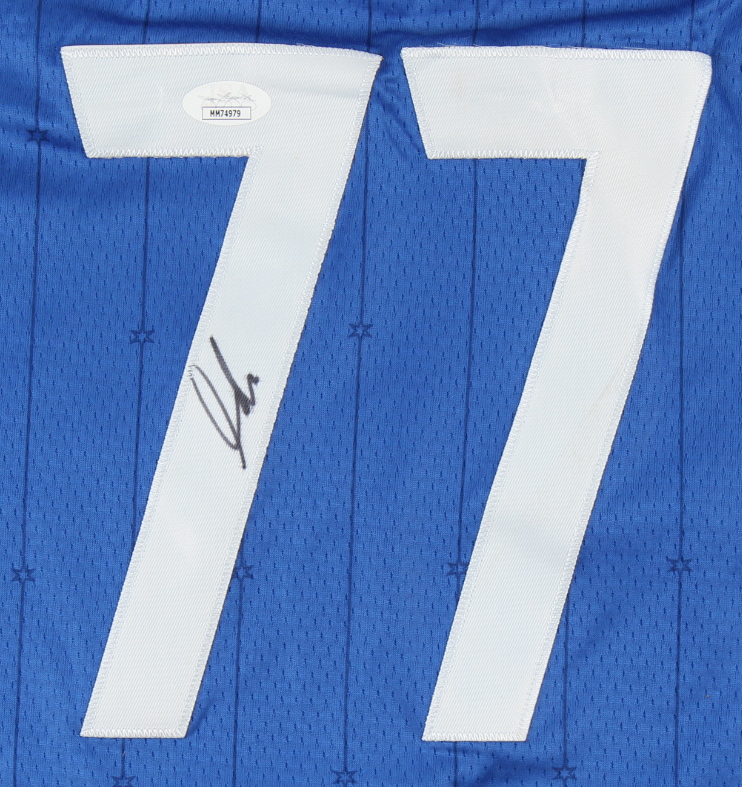 Luka Doncic Signed All-Star Game Jersey (JSA COA) at PristineAuction.com Luka Doncic Signed All-Star Game Jersey (JSA COA) at PristineAuction.com