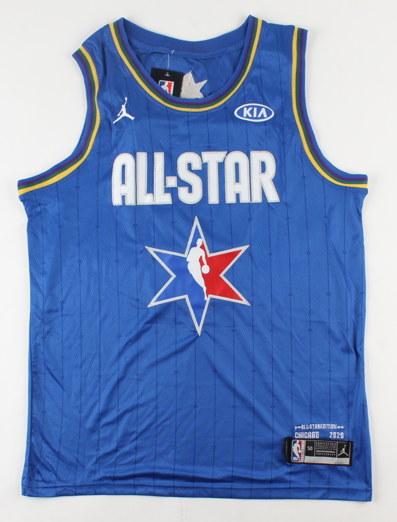 Luka Doncic Signed All-Star Game Jersey (JSA COA) at PristineAuction.com Luka Doncic Signed All-Star Game Jersey (JSA COA) at PristineAuction.com