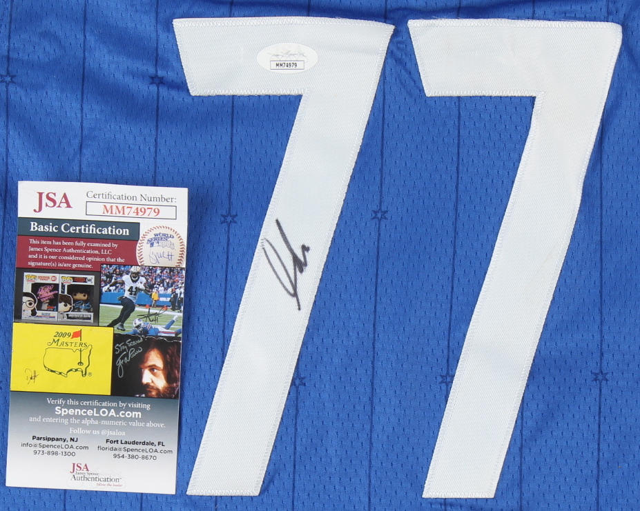 Luka Doncic Signed All-Star Game Jersey (JSA COA) at PristineAuction.com Luka Doncic Signed All-Star Game Jersey (JSA COA) at PristineAuction.com