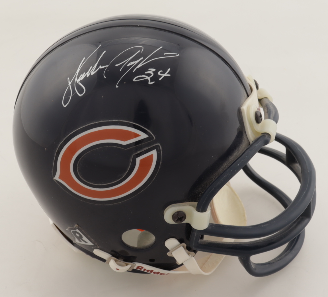 Walter Payton Signed Bears Mini-Helmet (JSA ALOA) at PristineAuction.com Walter Payton Signed Bears Mini-Helmet (JSA ALOA) at PristineAuction.com