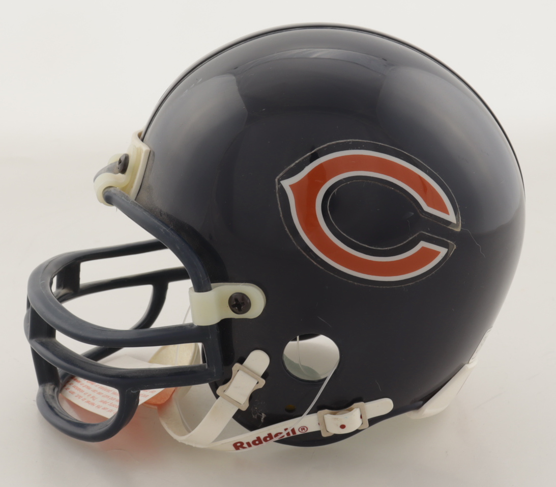 Walter Payton Signed Bears Mini-Helmet (JSA ALOA) at PristineAuction.com Walter Payton Signed Bears Mini-Helmet (JSA ALOA) at PristineAuction.com