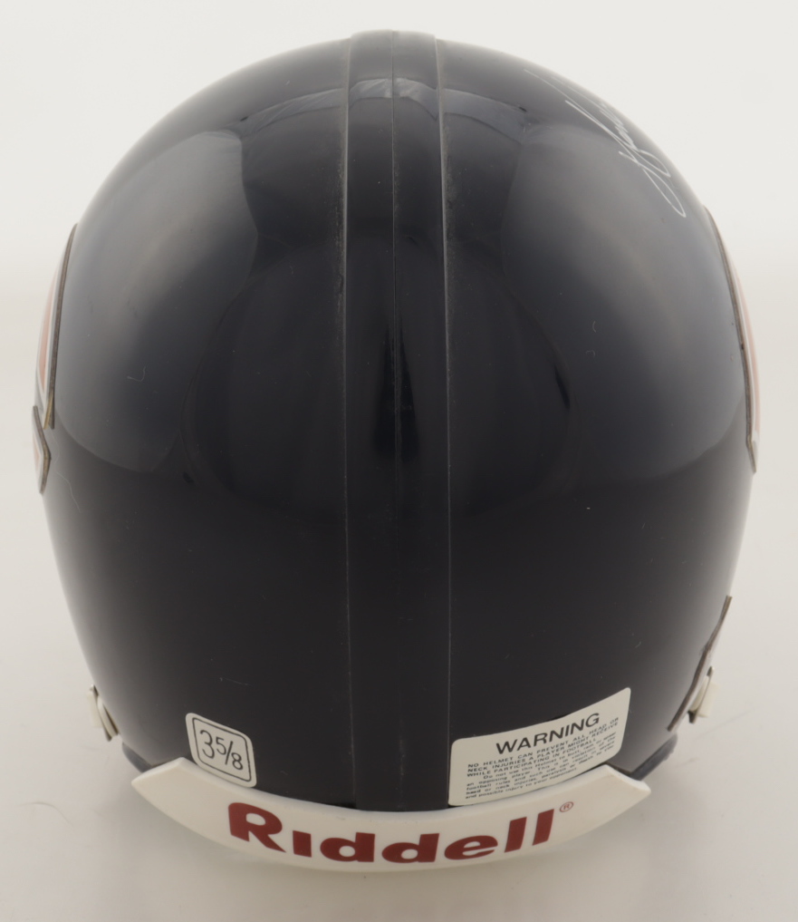 Walter Payton Signed Bears Mini-Helmet (JSA ALOA) at PristineAuction.com Walter Payton Signed Bears Mini-Helmet (JSA ALOA) at PristineAuction.com