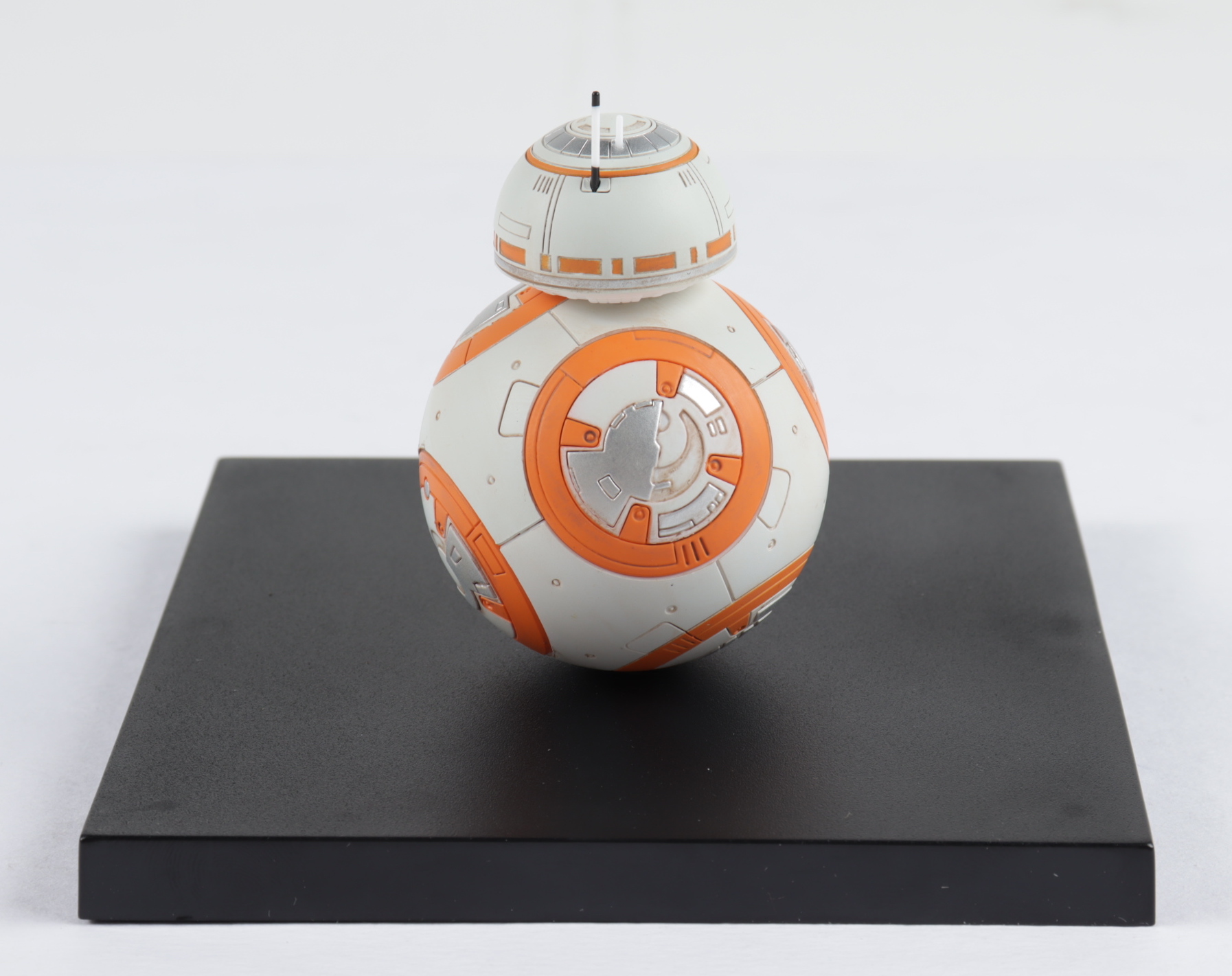 Set of (3) Kotobukiya Painted "Star Wars" C-3PO, R2-D2, & BB-8 Figures With Display Stand at PristineAuction.com Set of (3) Kotobukiya Painted "Star Wars" C-3PO, R2-D2, & BB-8 Figures With Display Stand at PristineAuction.com