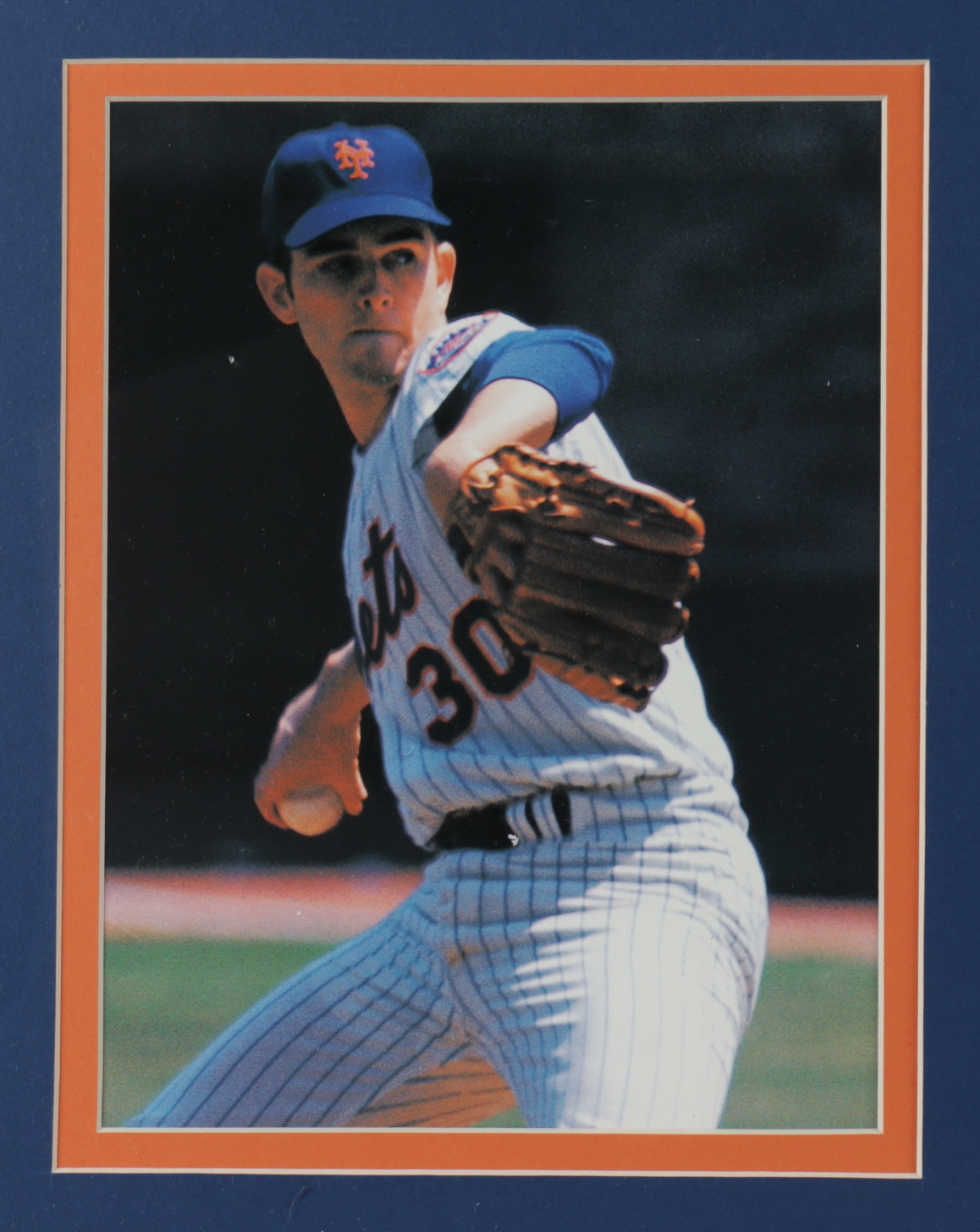 Nolan Ryan Signed 32x36 Custom Framed Jersey Display Inscribed "1969 Miracle Mets" with Ryan Hall Of Fame Pin (PSA COA) (See Description) at PristineAuction.com Nolan Ryan Signed 32x36 Custom Framed Jersey Display Inscribed "1969 Miracle Mets" with Ryan Hall Of Fame Pin (PSA COA) (See Description) at PristineAuction.com