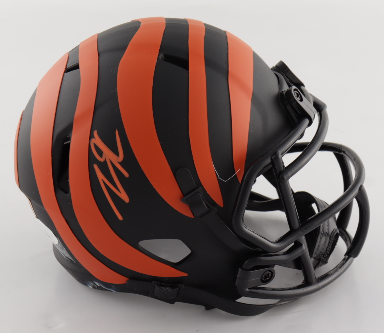 Tee Higgins Signed Bengals Eclipse Alternate Speed Mini Helmet (JSA COA) at PristineAuction.com Tee Higgins Signed Bengals Eclipse Alternate Speed Mini Helmet (JSA COA) at PristineAuction.com