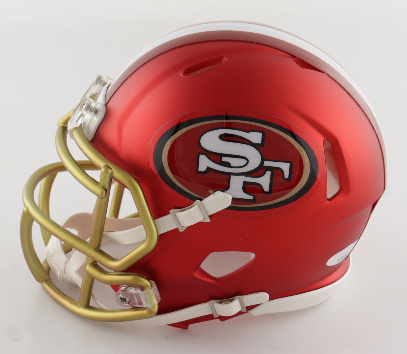 Jimmy Garoppolo Signed 49ers Blaze Speed Mini Helmet (TriStar Hologram) at PristineAuction.com Jimmy Garoppolo Signed 49ers Blaze Speed Mini Helmet (TriStar Hologram) at PristineAuction.com