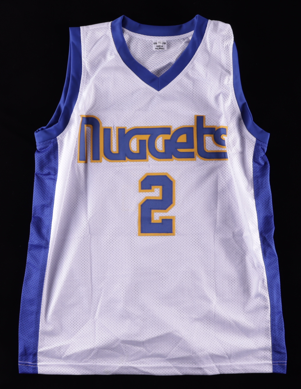 Alex English Signed Jersey (JSA COA) at PristineAuction.com Alex English Signed Jersey (JSA COA) at PristineAuction.com