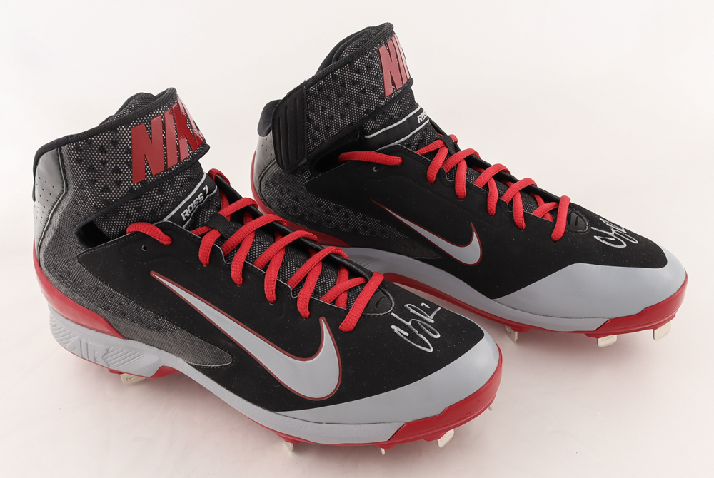 Cody Ross Signed Pair of Nike Baseball Cleats (Beckett Hologram) at PristineAuction.com Cody Ross Signed Pair of Nike Baseball Cleats (Beckett Hologram) at PristineAuction.com