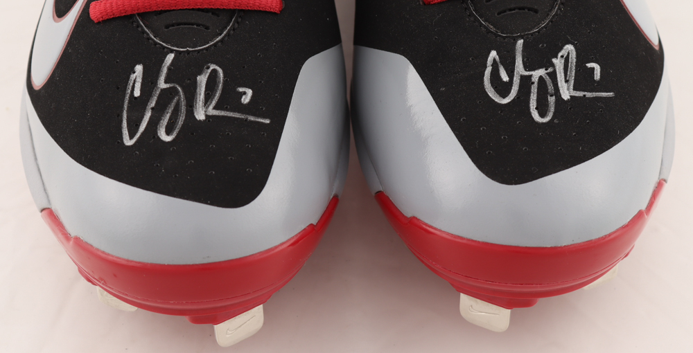Cody Ross Signed Pair of Nike Baseball Cleats (Beckett Hologram) at PristineAuction.com Cody Ross Signed Pair of Nike Baseball Cleats (Beckett Hologram) at PristineAuction.com