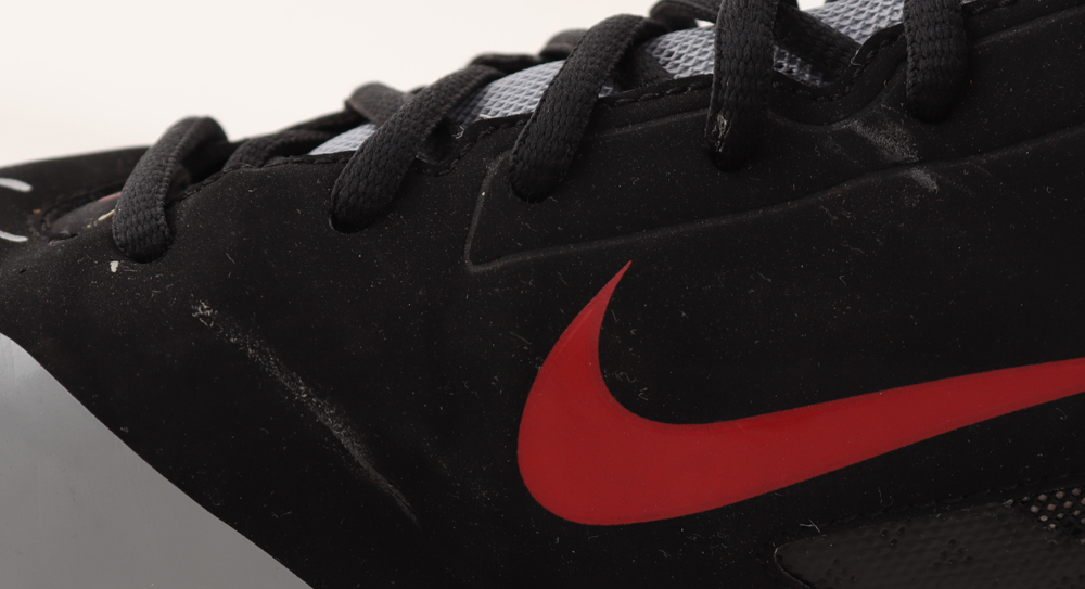 Cody Ross Signed Game-Used Pair of Nike Baseball Cleats Inscribed "Game Used" (Beckett Hologram) at PristineAuction.com Cody Ross Signed Game-Used Pair of Nike Baseball Cleats Inscribed "Game Used" (Beckett Hologram) at PristineAuction.com