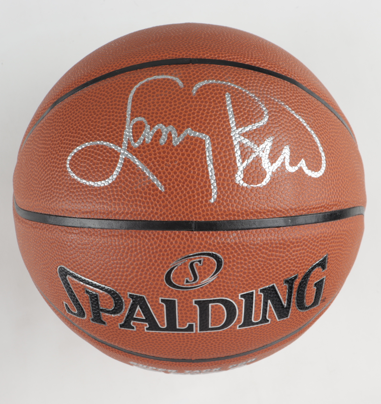 Larry Bird Signed NBA Basketball (PSA COA & Bird Hologram) (See Description) at PristineAuction.com Larry Bird Signed NBA Basketball (PSA COA & Bird Hologram) (See Description) at PristineAuction.com