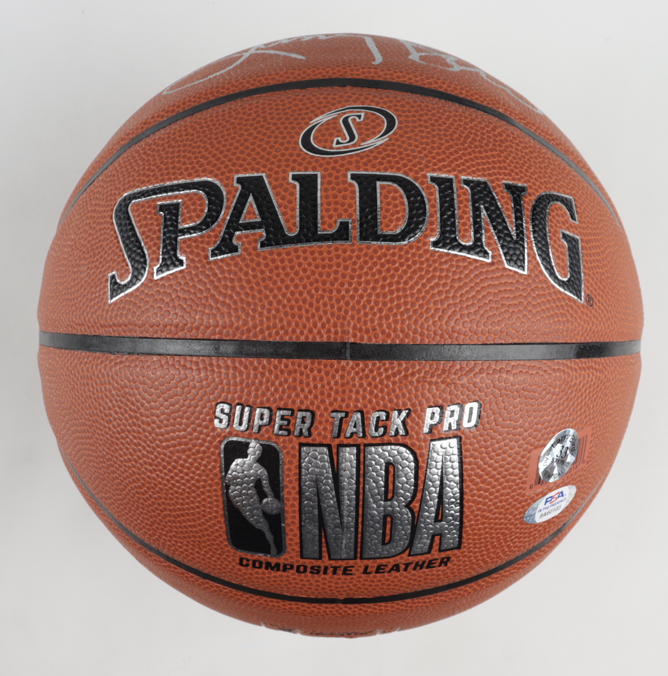 Larry Bird Signed NBA Basketball (PSA COA & Bird Hologram) (See Description) at PristineAuction.com Larry Bird Signed NBA Basketball (PSA COA & Bird Hologram) (See Description) at PristineAuction.com