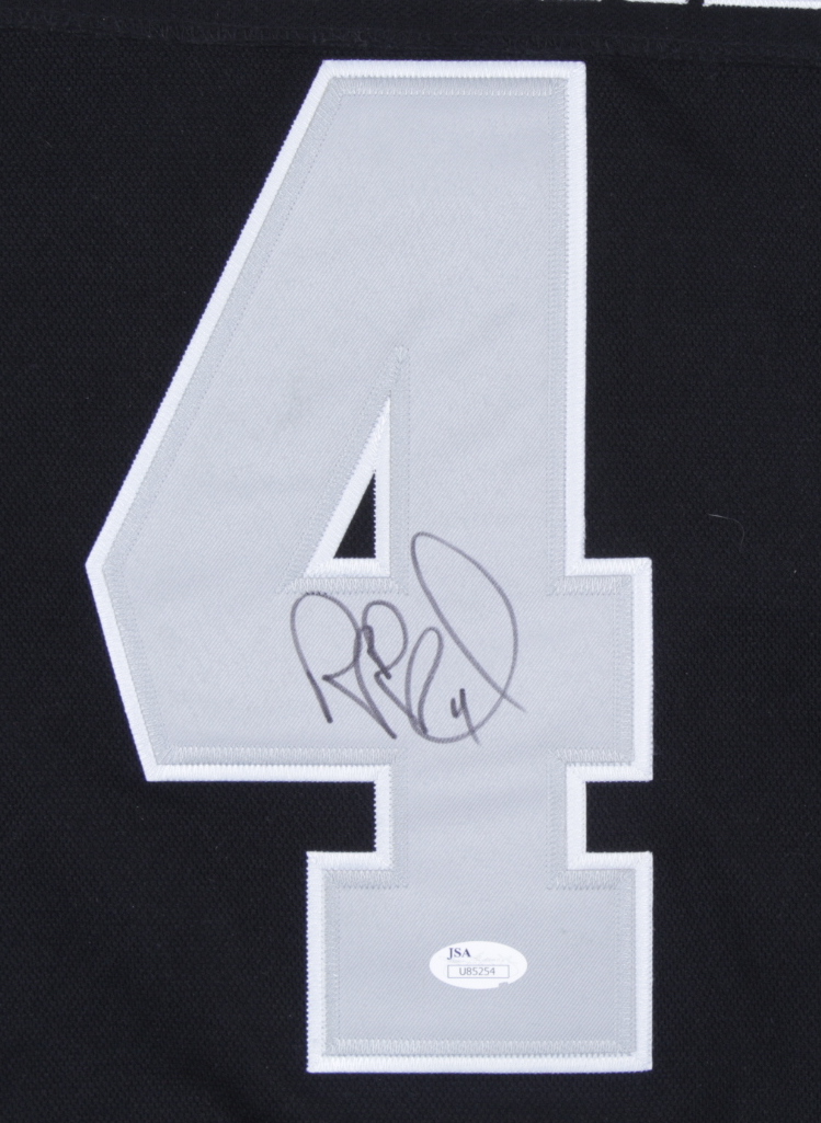 Rob Blake Signed Kings Jersey (JSA Hologram) at PristineAuction.com Rob Blake Signed Kings Jersey (JSA Hologram) at PristineAuction.com