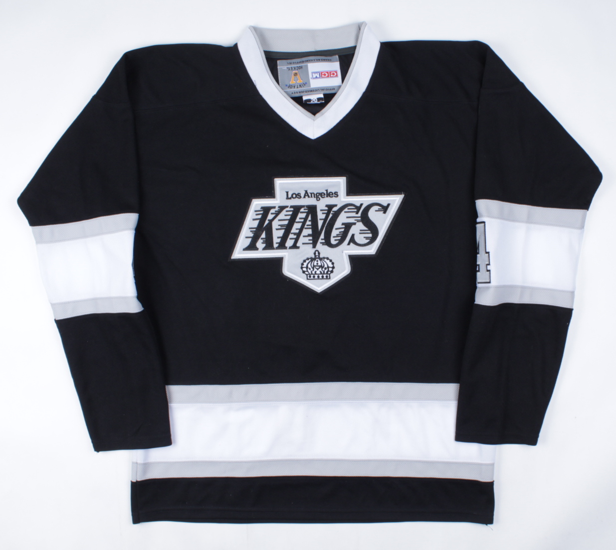 Rob Blake Signed Kings Jersey (JSA Hologram) at PristineAuction.com Rob Blake Signed Kings Jersey (JSA Hologram) at PristineAuction.com