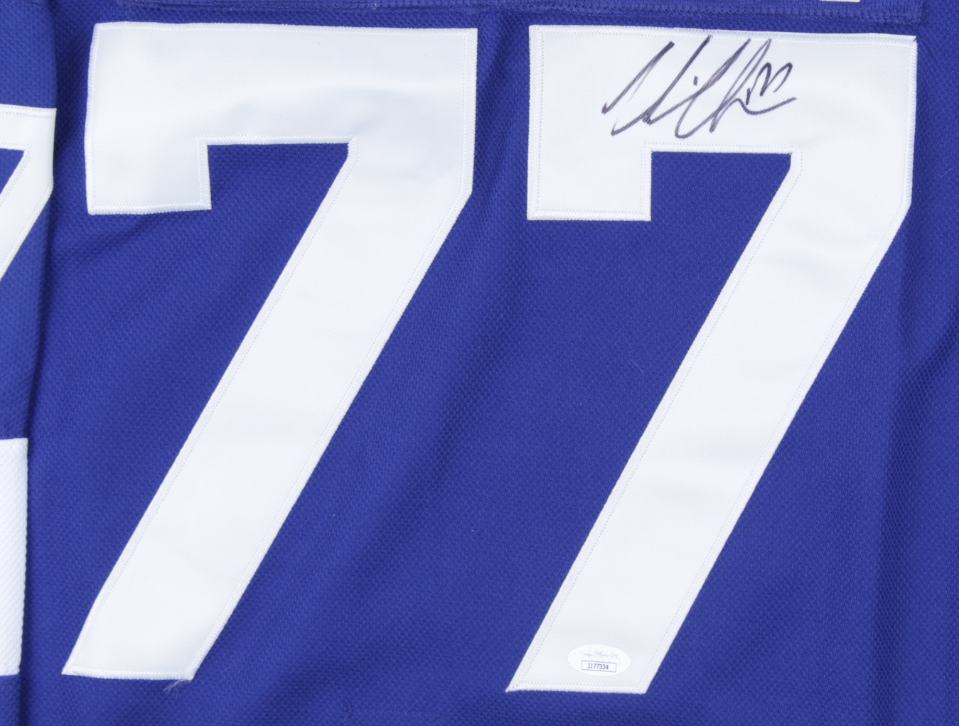 Victor Hedman Signed Lightning Jersey (JSA COA) at PristineAuction.com Victor Hedman Signed Lightning Jersey (JSA COA) at PristineAuction.com