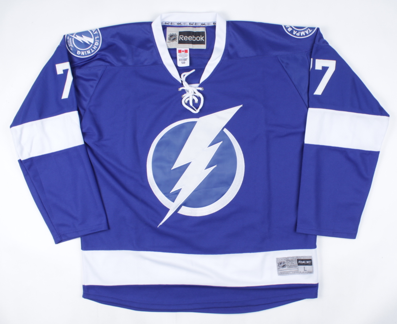 Victor Hedman Signed Lightning Jersey (JSA COA) at PristineAuction.com Victor Hedman Signed Lightning Jersey (JSA COA) at PristineAuction.com
