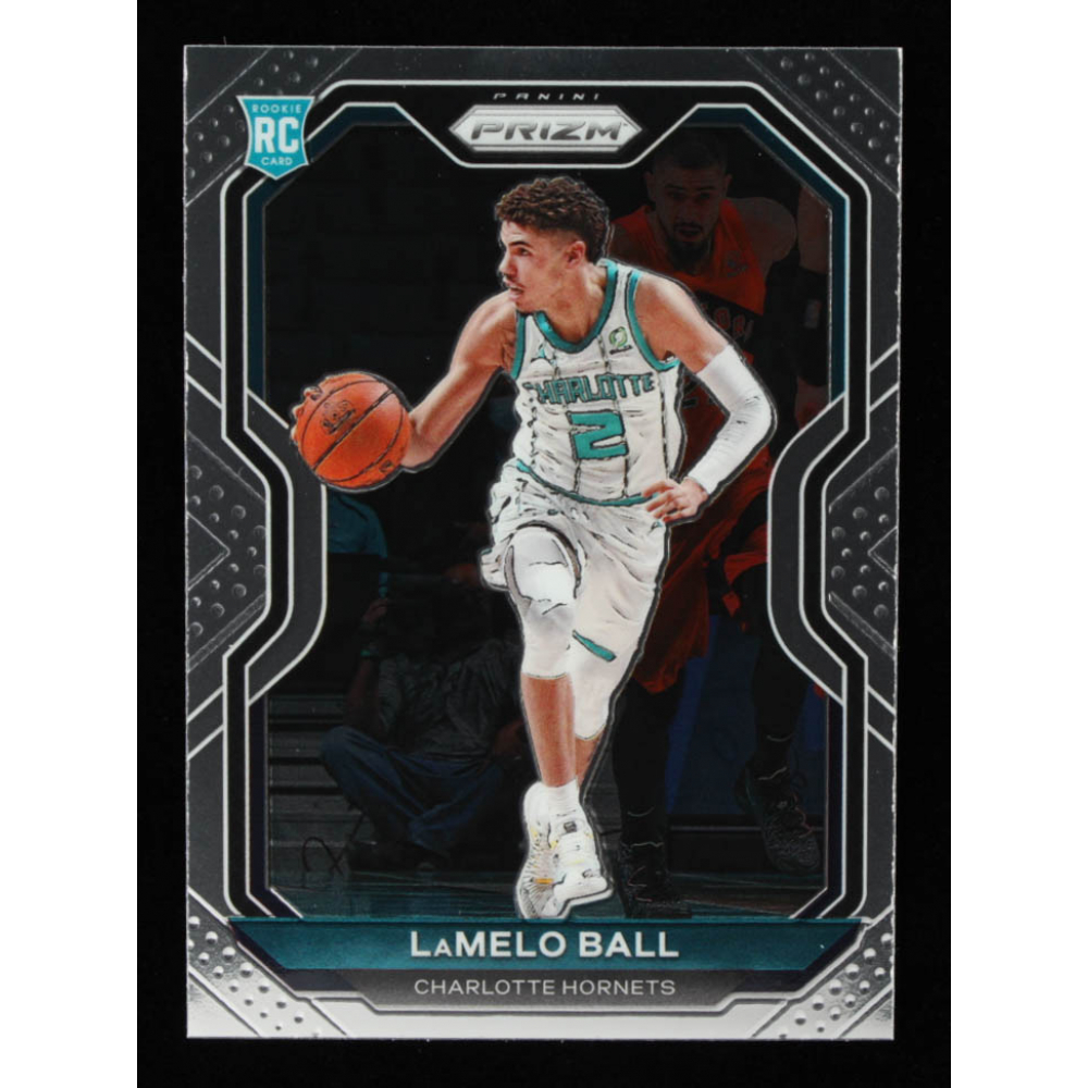 LaMelo Ball 2020-21 Panini Prizm #278 RC | Pristine Auction