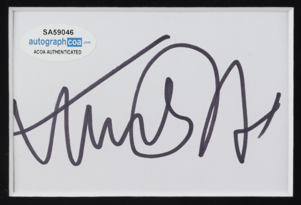 MICHAEL J. FOX signed autographed photo COA Hologram main image 1