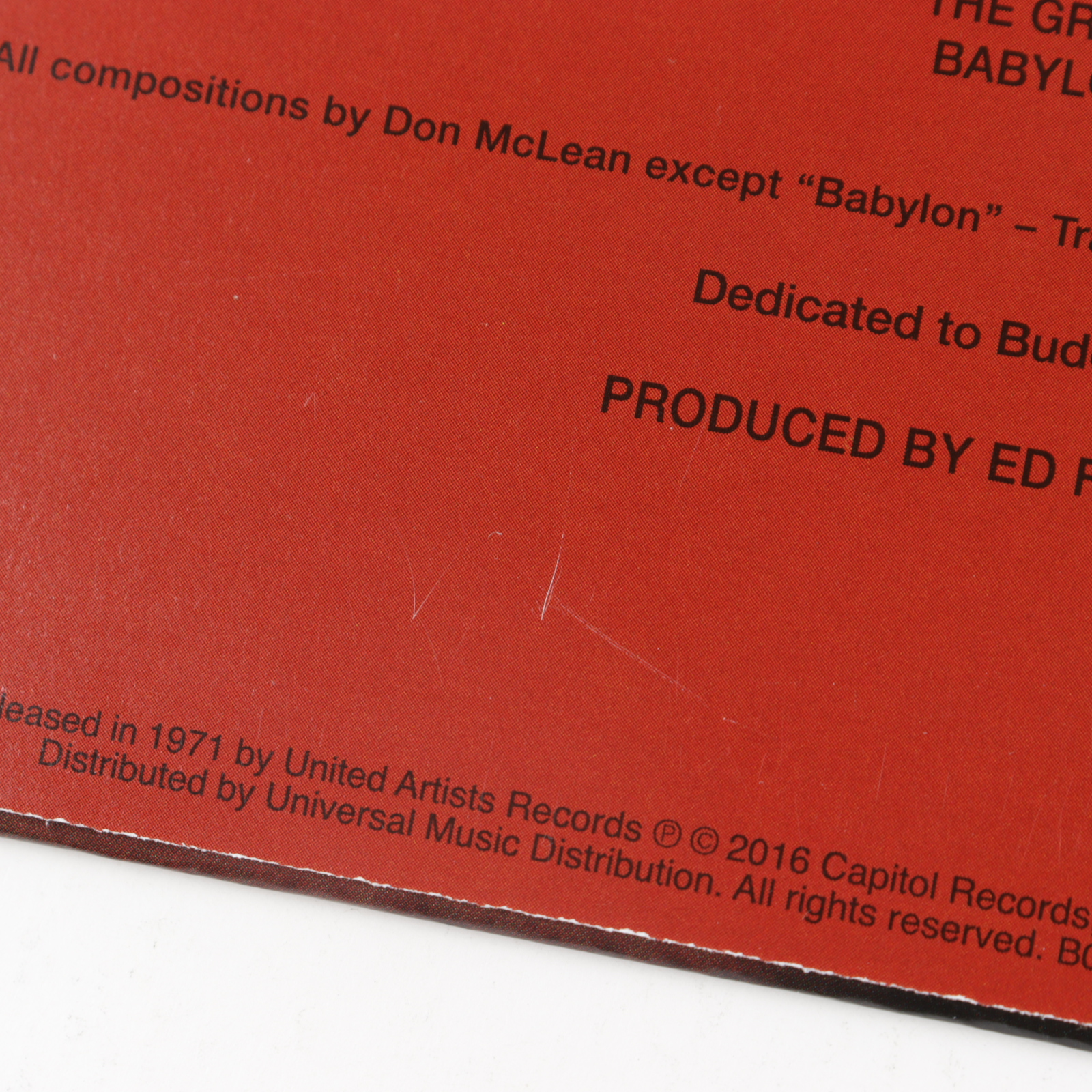 Don McLean Signed "American Pie" Record Album (ACOA COA) (See Description) at PristineAuction.com Don McLean Signed "American Pie" Record Album (ACOA COA) (See Description) at PristineAuction.com