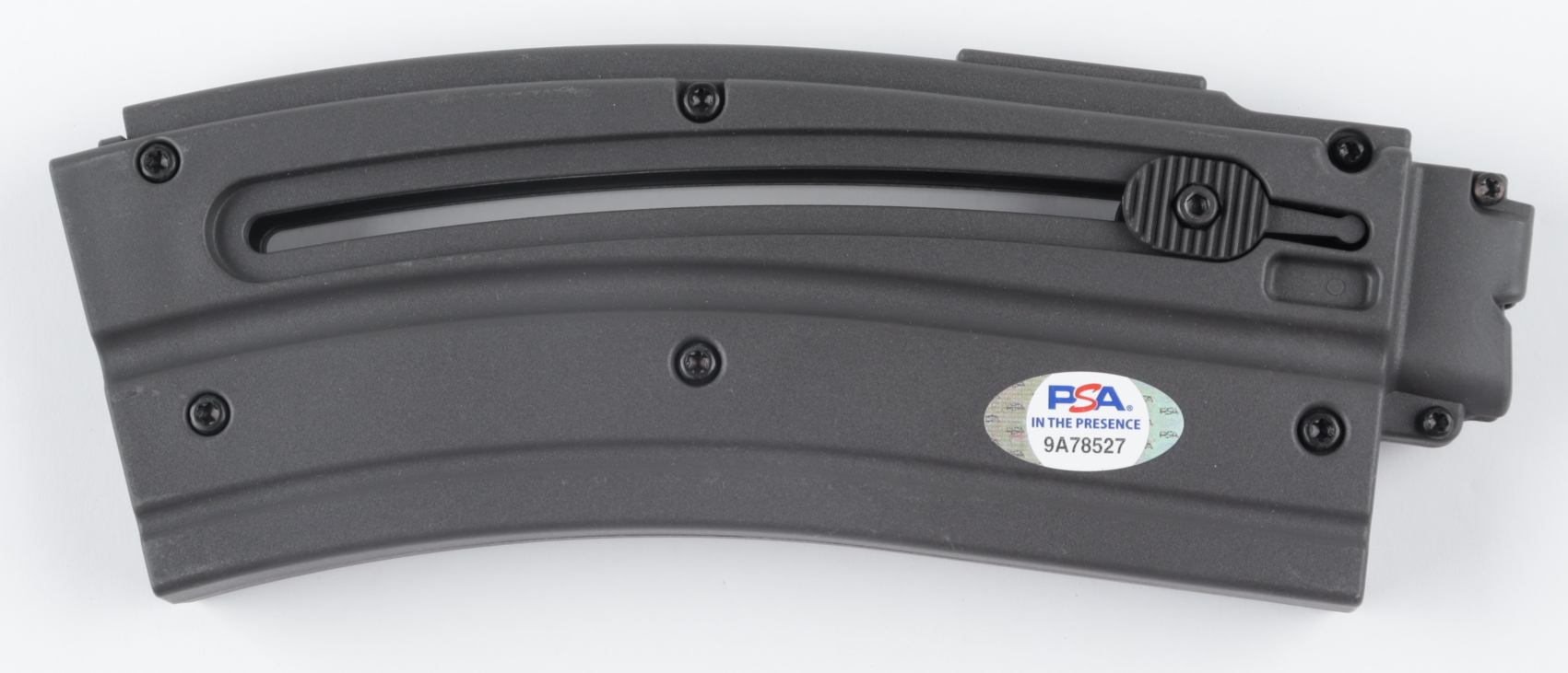 Robert O'Neill Signed Authentic HK 416 Magazine Clip Inscribed “Never Quit!” (PSA COA) at PristineAuction.com Robert O'Neill Signed Authentic HK 416 Magazine Clip Inscribed “Never Quit!” (PSA COA) at PristineAuction.com