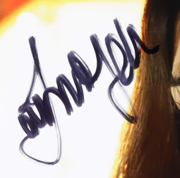 Jamie Gray Hyder Signed 8x10 Photo (AutographCOA COA) at PristineAuction.com Jamie Gray Hyder Signed 8x10 Photo (AutographCOA COA) at PristineAuction.com