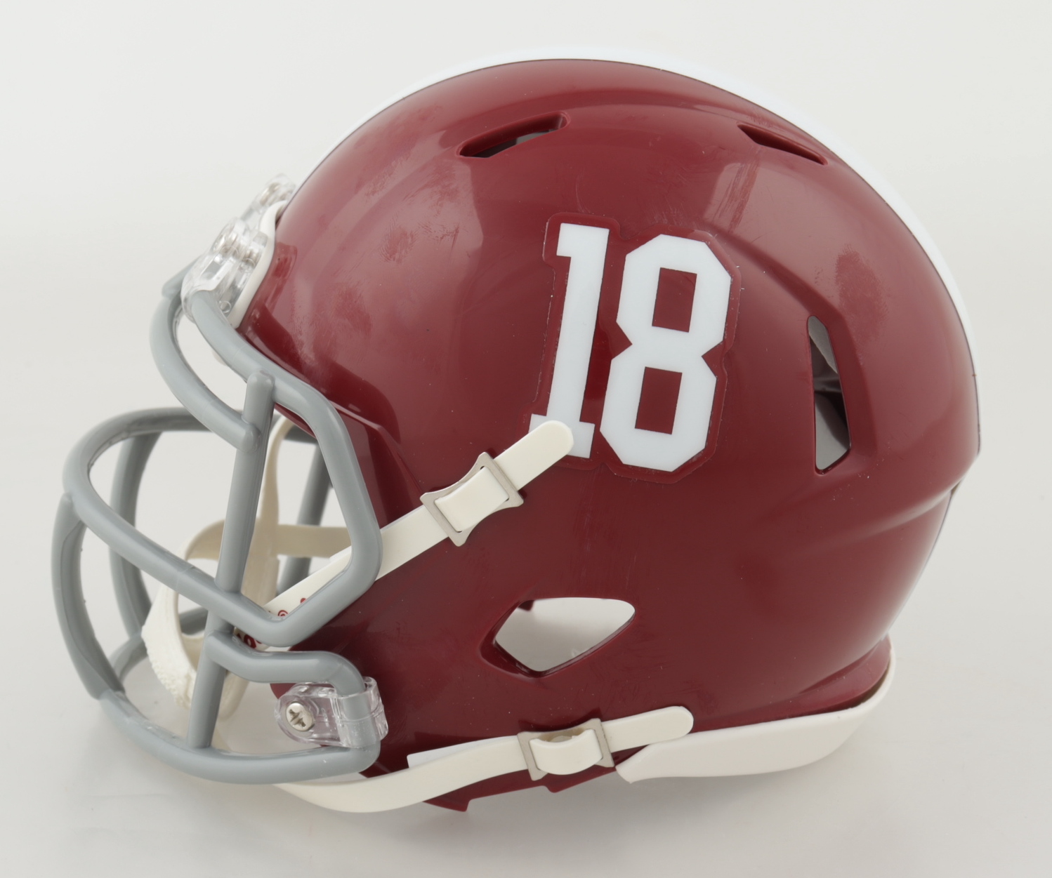 Patrick Surtain II Signed Alabama Crimson Tide Speed Mini Helmet (JSA COA) at PristineAuction.com Patrick Surtain II Signed Alabama Crimson Tide Speed Mini Helmet (JSA COA) at PristineAuction.com