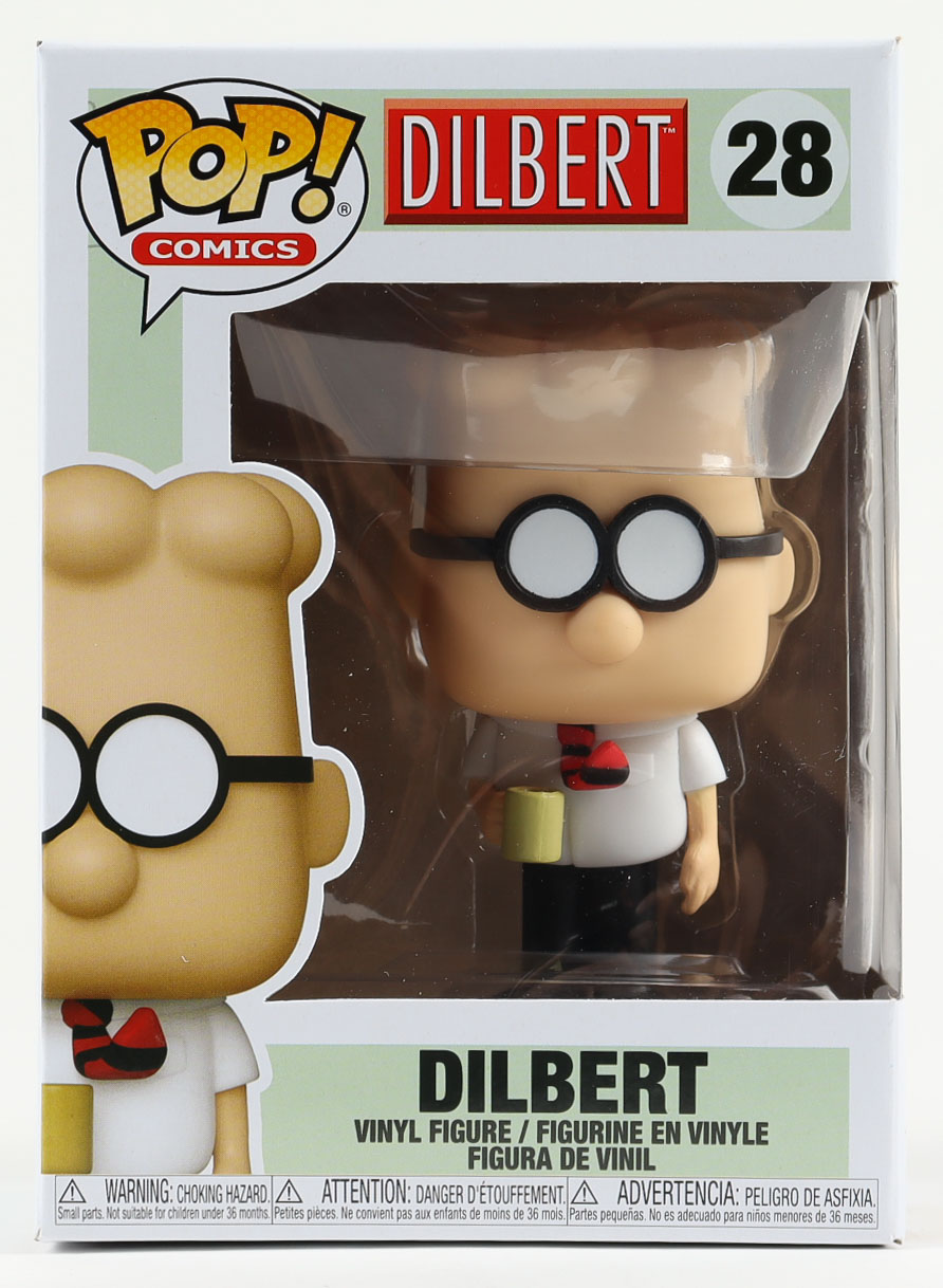 Dilbert - Comics #28 Funko Pop! Vinyl Figure at PristineAuction.com Dilbert - Comics #28 Funko Pop! Vinyl Figure at PristineAuction.com