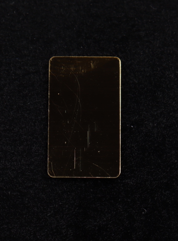 1/100 oz Scottsdale Mint Gold Bullion Bar at PristineAuction.com 1/100 oz Scottsdale Mint Gold Bullion Bar at PristineAuction.com