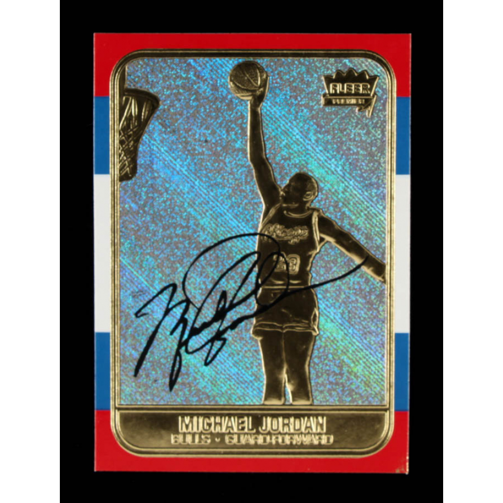 how much is michael jordan 23k gold card worth