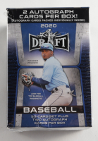 2020 Leaf Draft Picks Baseball Blaster Box of (52) Cards (See Description) at PristineAuction.com