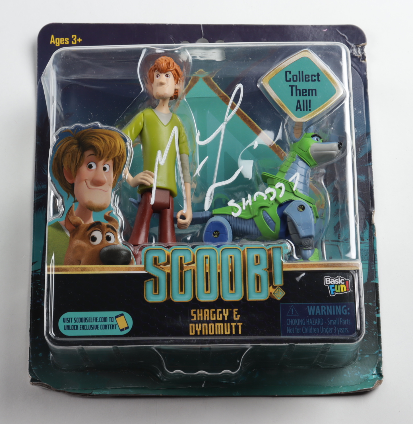 Matthew Lillard Signed Shaggy & Dynomutt Action Figures Inscribed "Shaggy" (PSA COA) (See Description) at PristineAuction.com Matthew Lillard Signed Shaggy & Dynomutt Action Figures Inscribed "Shaggy" (PSA COA) (See Description) at PristineAuction.com