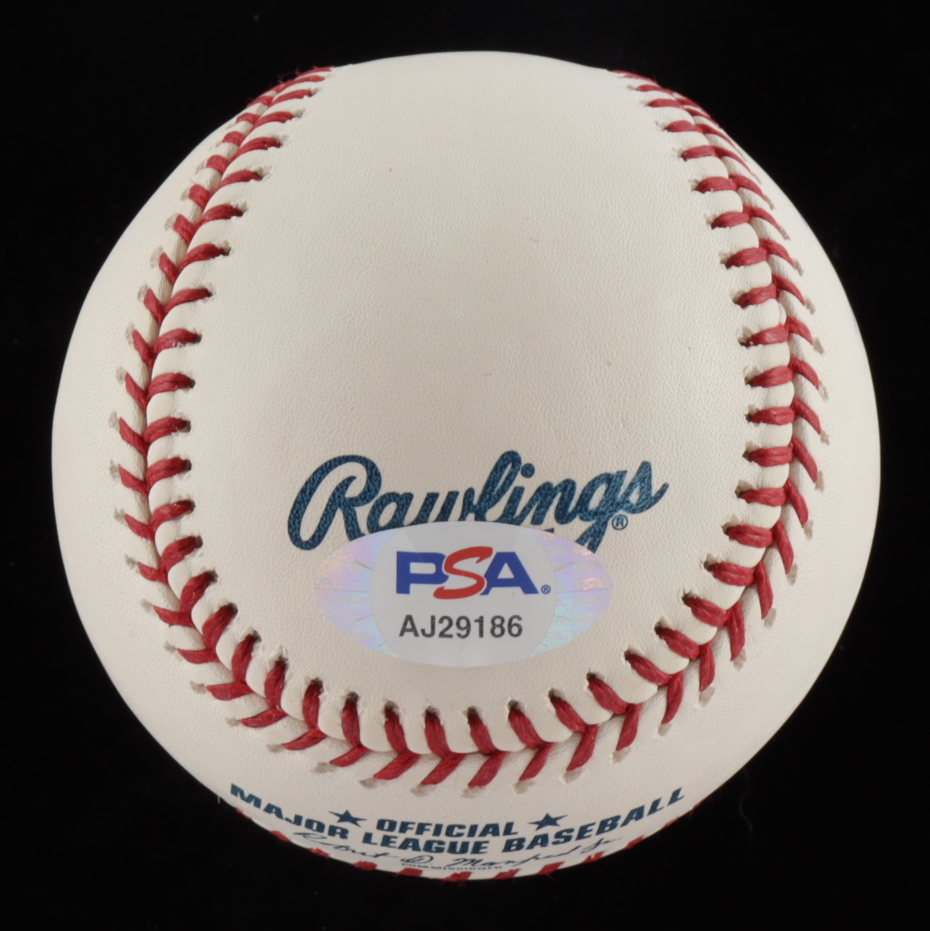 Mike Trout Signed OML Baseball (PSA) at PristineAuction.com Mike Trout Signed OML Baseball (PSA) at PristineAuction.com