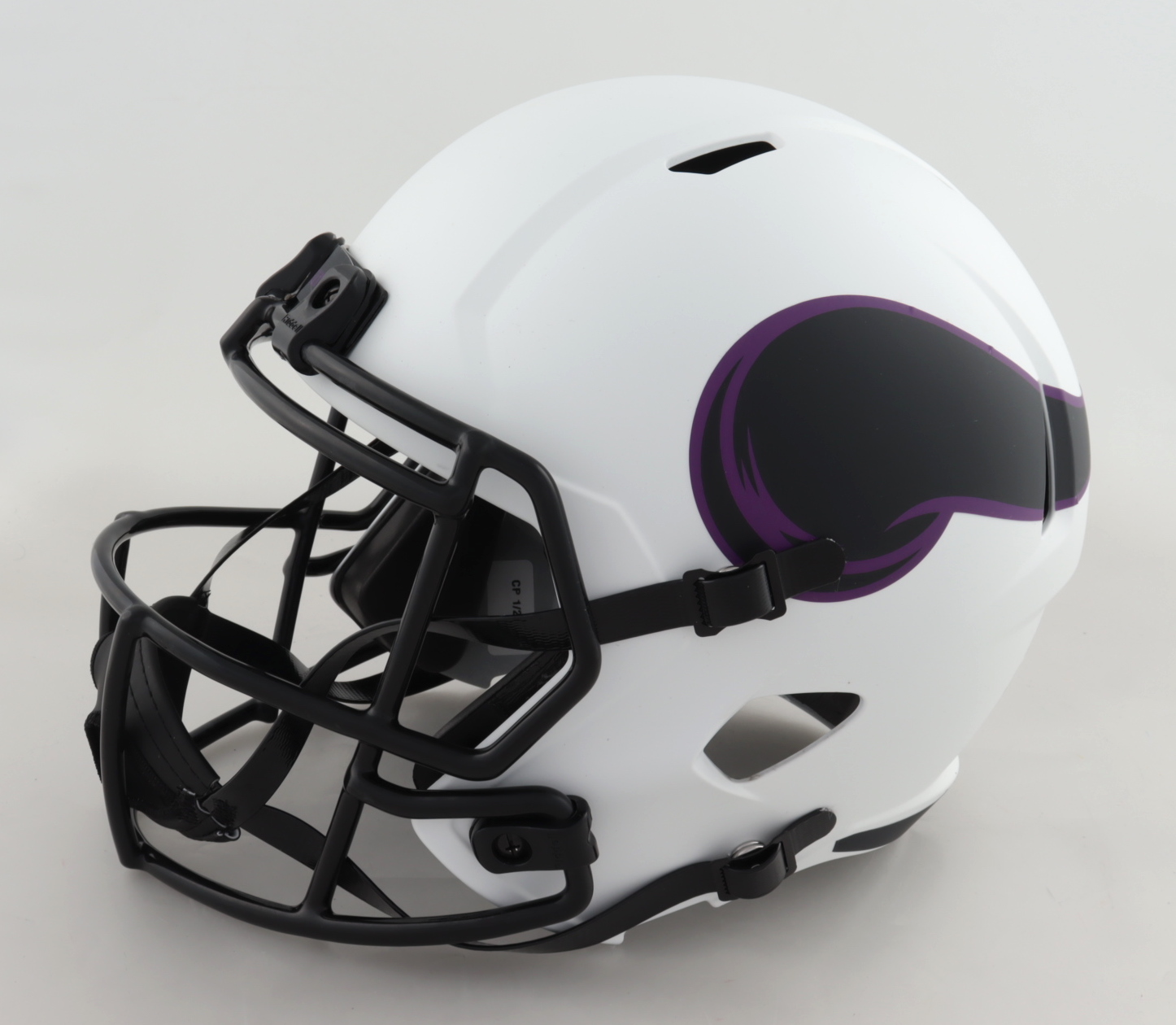 Adam Thielen Signed Vikings Full-Size Lunar Eclipse Alternate Speed Helmet (Beckett Hologram) (See Description) at PristineAuction.com Adam Thielen Signed Vikings Full-Size Lunar Eclipse Alternate Speed Helmet (Beckett Hologram) (See Description) at PristineAuction.com