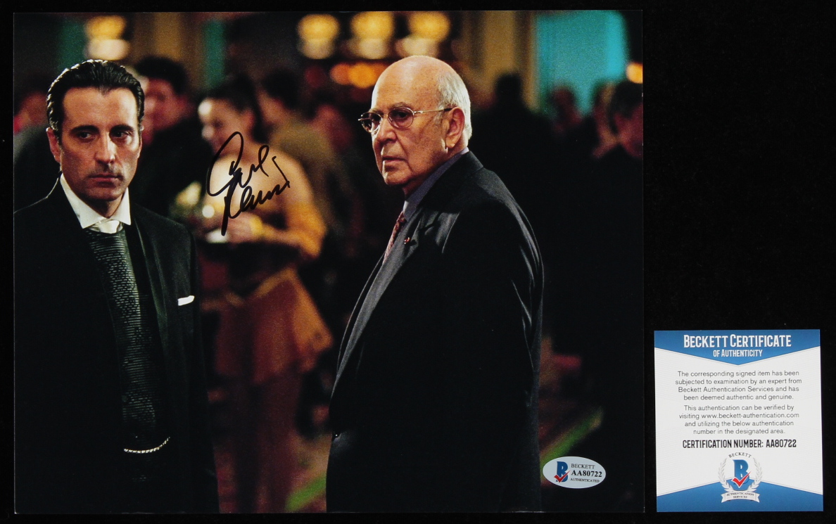 Carl Reiner Signed "Ocean's Eleven" 8x10 Photo (Beckett COA) at PristineAuction.com Carl Reiner Signed "Ocean's Eleven" 8x10 Photo (Beckett COA) at PristineAuction.com