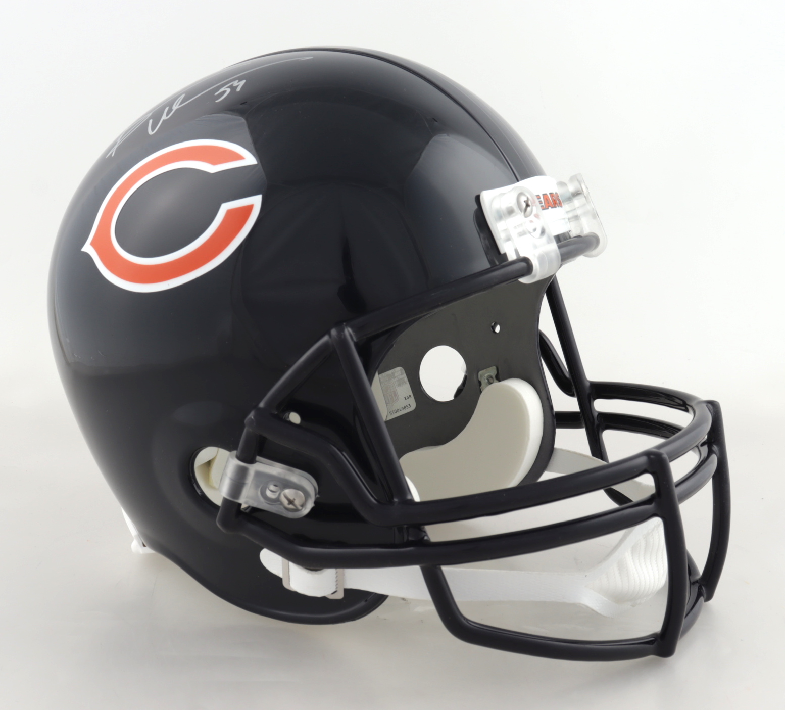 Brian Urlacher Signed Bears Full-Size Helmet (Schwartz Sports COA) at PristineAuction.com Brian Urlacher Signed Bears Full-Size Helmet (Schwartz Sports COA) at PristineAuction.com