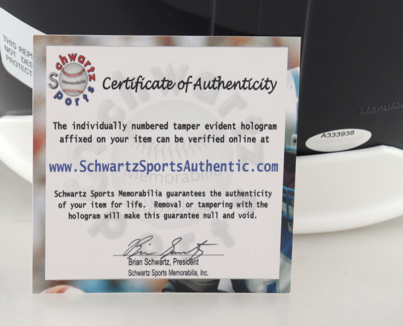 Brian Urlacher Signed Bears Full-Size Helmet (Schwartz Sports COA) at PristineAuction.com Brian Urlacher Signed Bears Full-Size Helmet (Schwartz Sports COA) at PristineAuction.com