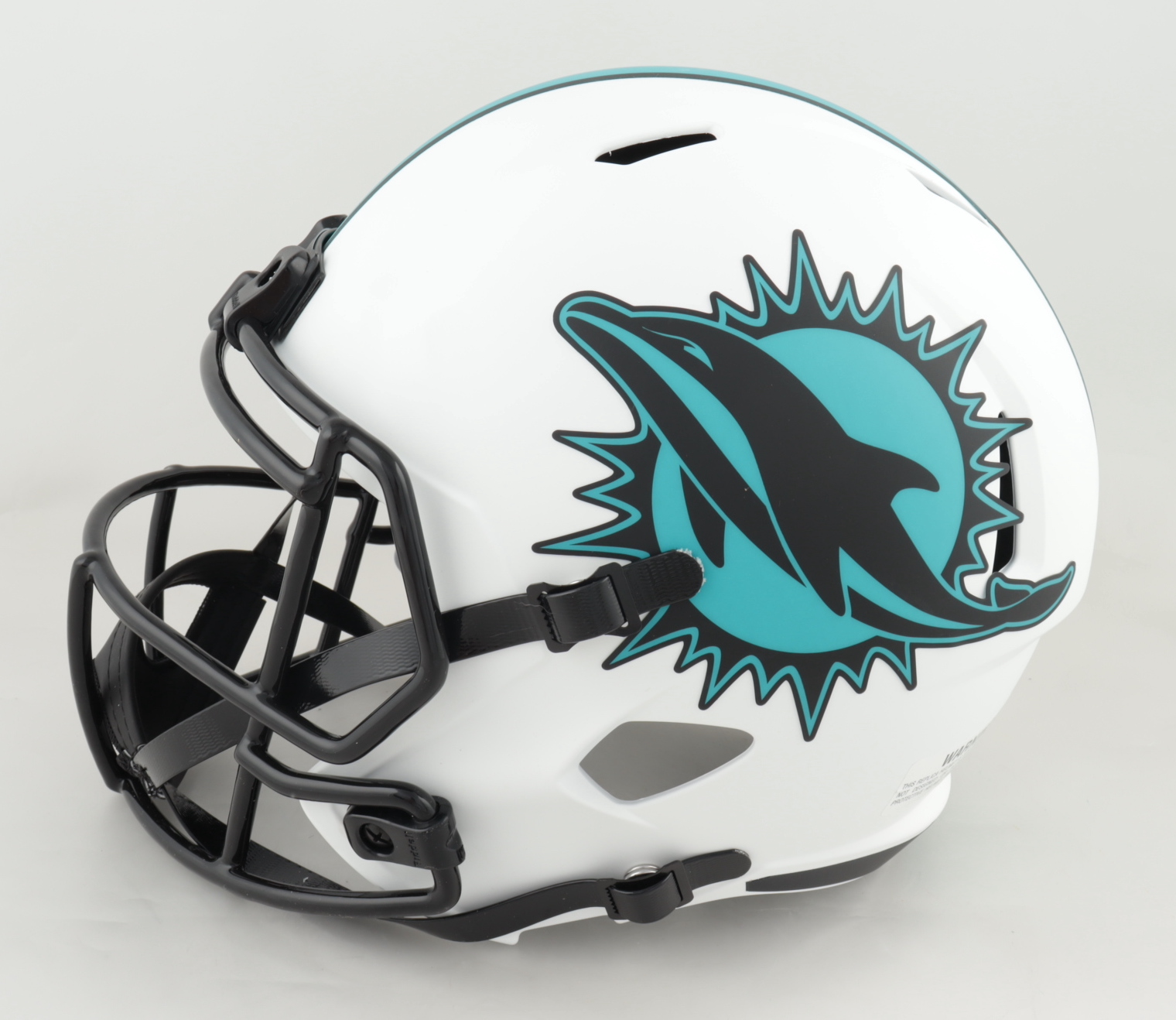 Tua Tagovailoa Signed Dolphins Full-Size Lunar Eclipse Alternate Speed Helmet (Fanatics Hologram) (See Description) at PristineAuction.com Tua Tagovailoa Signed Dolphins Full-Size Lunar Eclipse Alternate Speed Helmet (Fanatics Hologram) (See Description) at PristineAuction.com