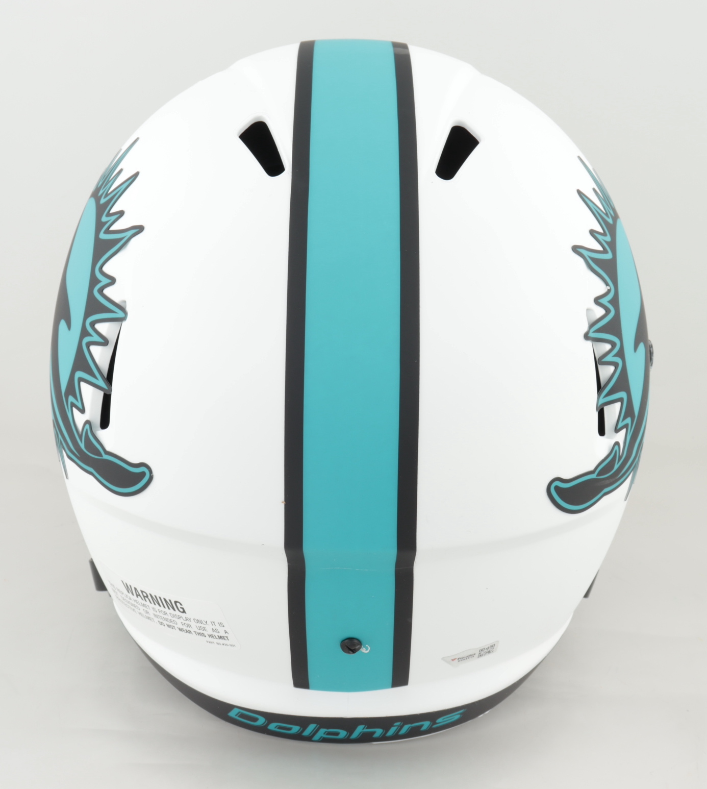 Tua Tagovailoa Signed Dolphins Full-Size Lunar Eclipse Alternate Speed Helmet (Fanatics Hologram) (See Description) at PristineAuction.com Tua Tagovailoa Signed Dolphins Full-Size Lunar Eclipse Alternate Speed Helmet (Fanatics Hologram) (See Description) at PristineAuction.com