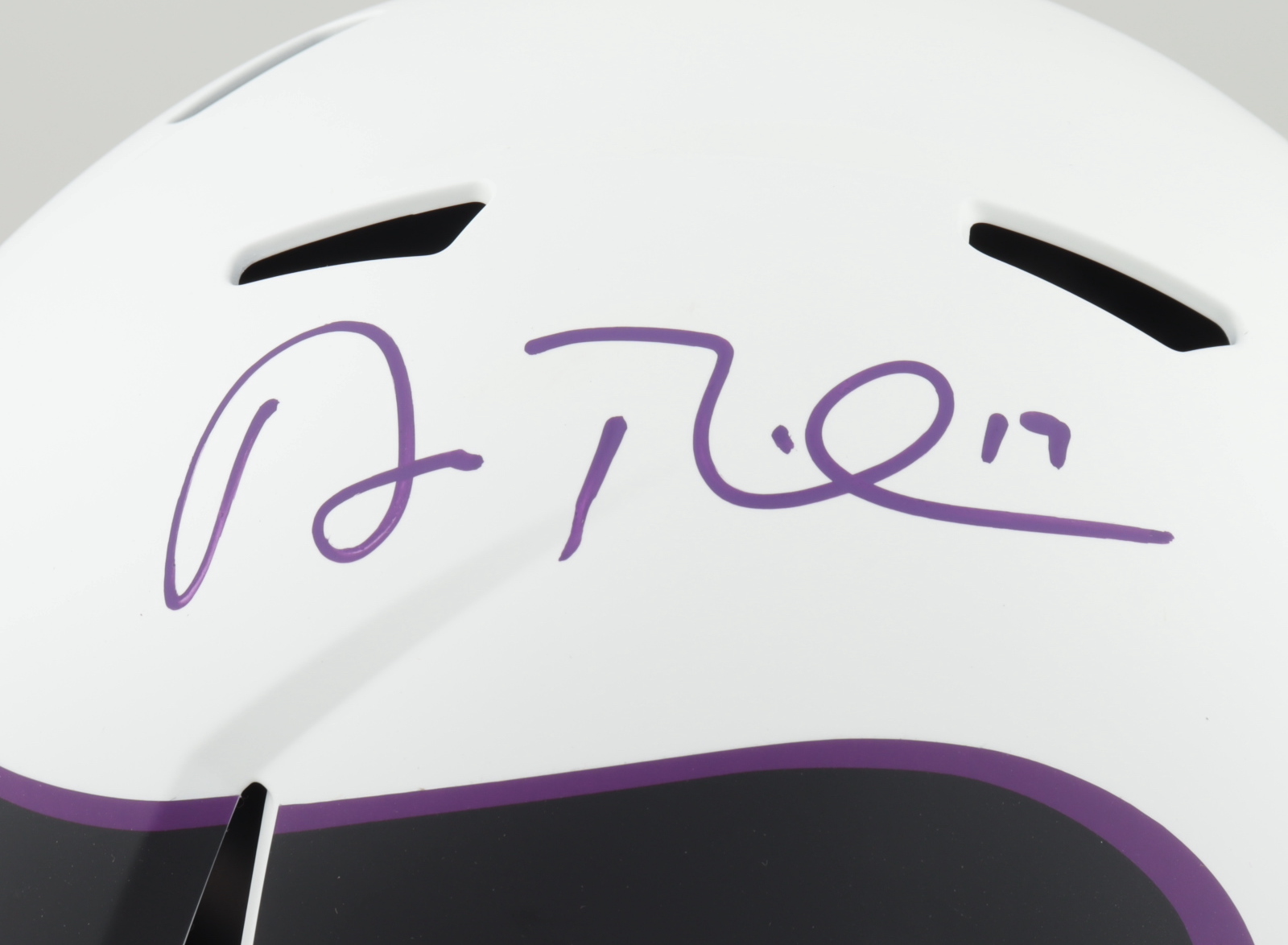 Adam Thielen Signed Vikings Full-Size Lunar Eclipse Alternate Speed Helmet (Beckett Hologram) (See Description) at PristineAuction.com Adam Thielen Signed Vikings Full-Size Lunar Eclipse Alternate Speed Helmet (Beckett Hologram) (See Description) at PristineAuction.com