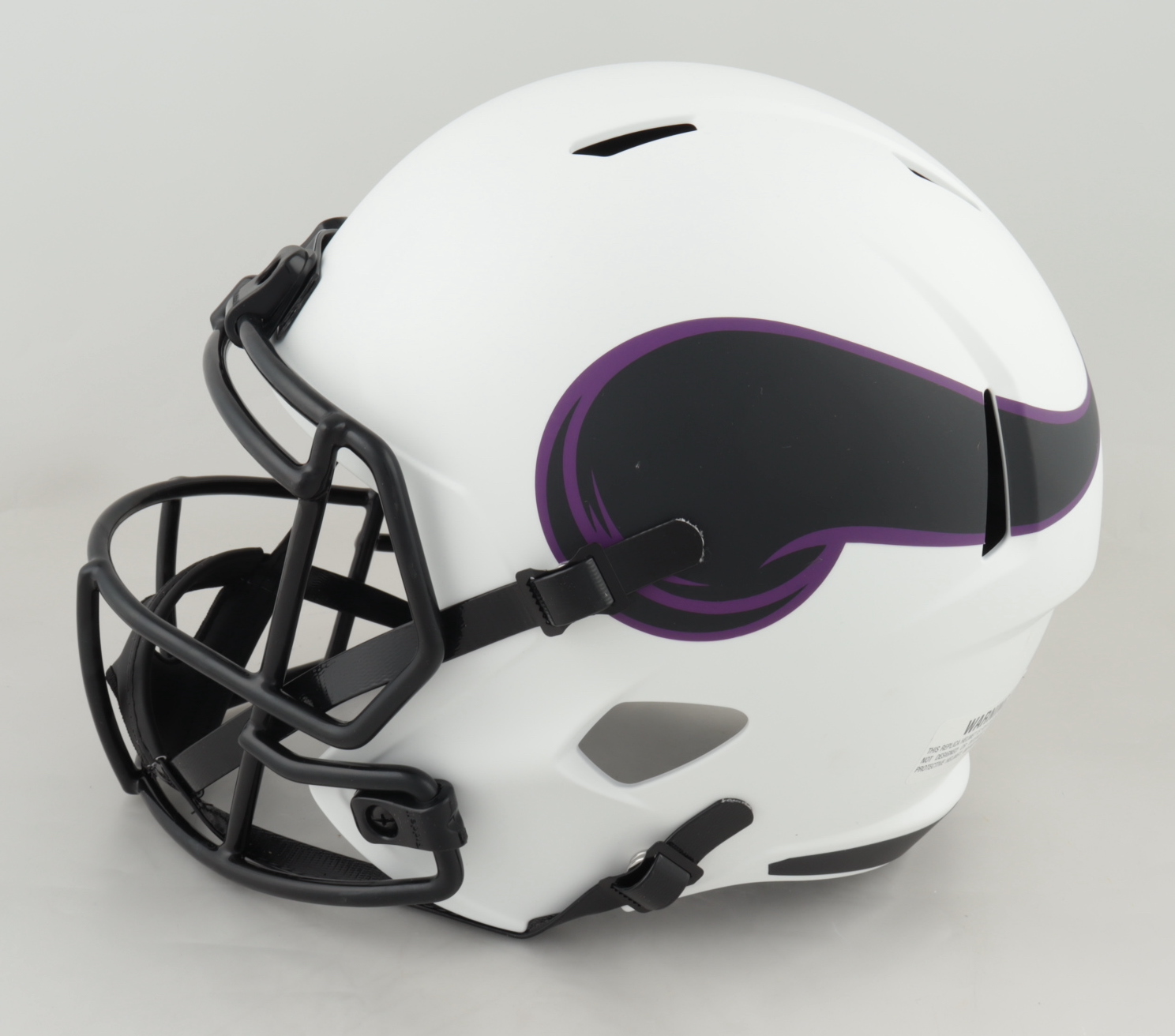 Adam Thielen Signed Vikings Full-Size Lunar Eclipse Alternate Speed Helmet (Beckett Hologram) (See Description) at PristineAuction.com Adam Thielen Signed Vikings Full-Size Lunar Eclipse Alternate Speed Helmet (Beckett Hologram) (See Description) at PristineAuction.com
