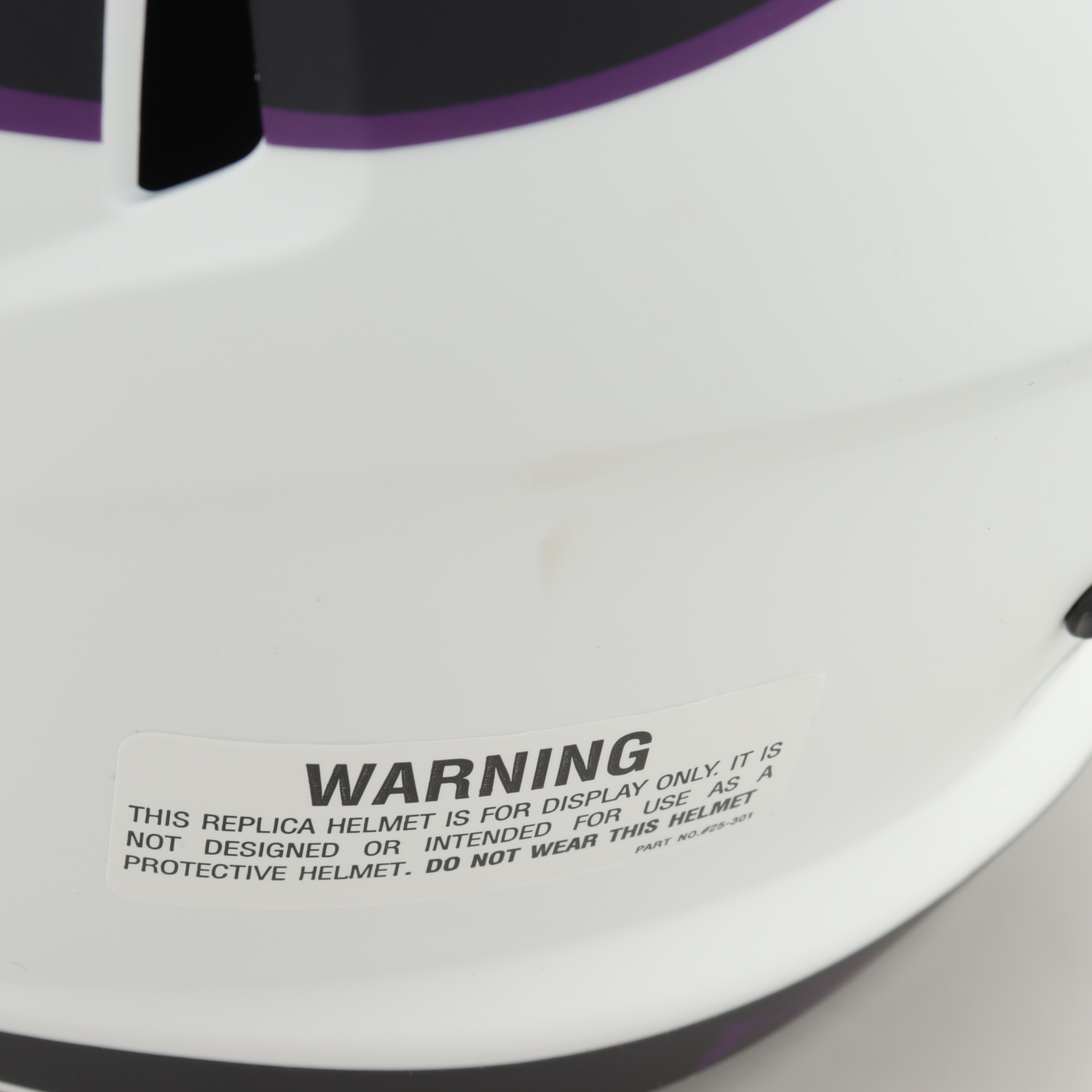 Adam Thielen Signed Vikings Full-Size Lunar Eclipse Alternate Speed Helmet (Beckett Hologram) (See Description) at PristineAuction.com Adam Thielen Signed Vikings Full-Size Lunar Eclipse Alternate Speed Helmet (Beckett Hologram) (See Description) at PristineAuction.com