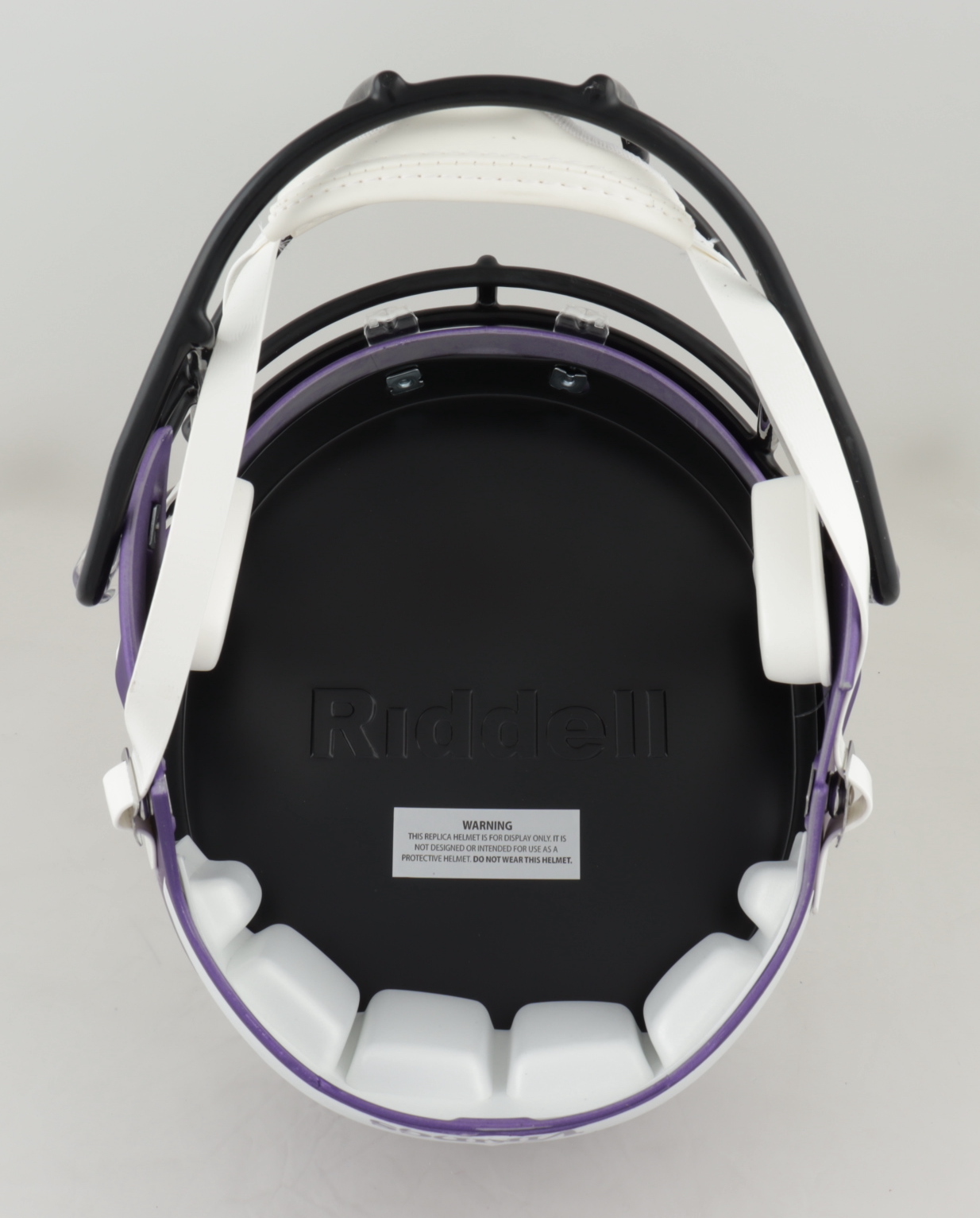 Adam Thielen Signed Vikings Full-Size Speed Helmet (Beckett Hologram) (See Description) at PristineAuction.com Adam Thielen Signed Vikings Full-Size Speed Helmet (Beckett Hologram) (See Description) at PristineAuction.com