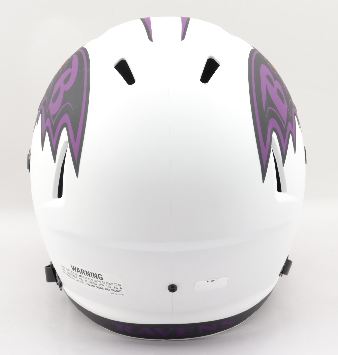 Haloti Ngata Signed Ravens Full-Size Lunar Eclipse Alternate Speed Helmet (Radtke COA) at PristineAuction.com Haloti Ngata Signed Ravens Full-Size Lunar Eclipse Alternate Speed Helmet (Radtke COA) at PristineAuction.com