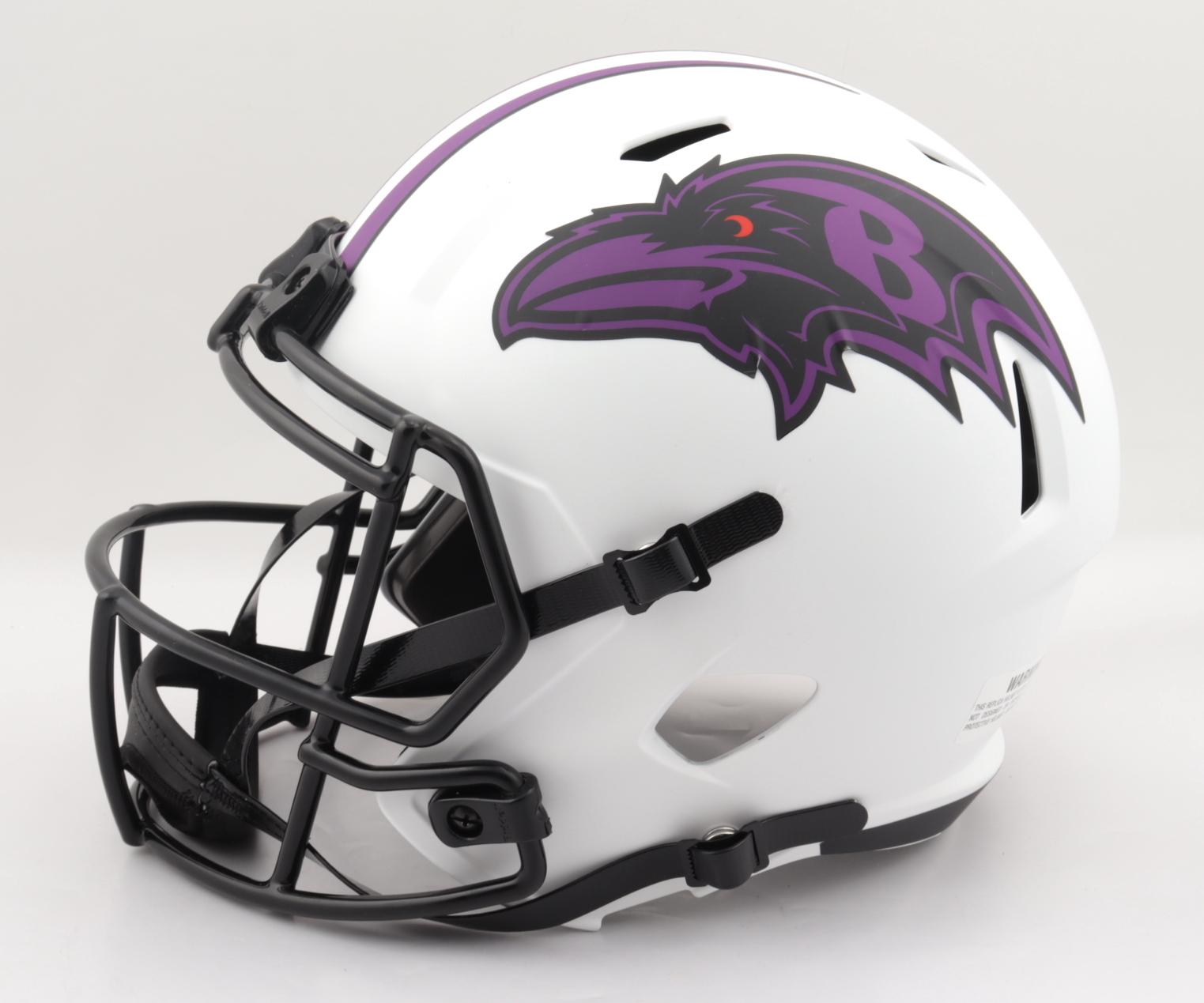 Haloti Ngata Signed Ravens Full-Size Lunar Eclipse Alternate Speed Helmet (Radtke COA) at PristineAuction.com Haloti Ngata Signed Ravens Full-Size Lunar Eclipse Alternate Speed Helmet (Radtke COA) at PristineAuction.com