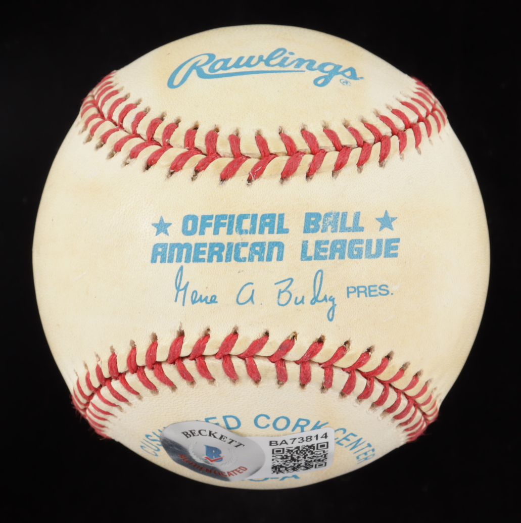 Harold "Hooks" Tinker Signed OAL Baseball Inscribed "I Discovered Josh Gibson" (Beckett COA) at PristineAuction.com Harold "Hooks" Tinker Signed OAL Baseball Inscribed "I Discovered Josh Gibson" (Beckett COA) at PristineAuction.com