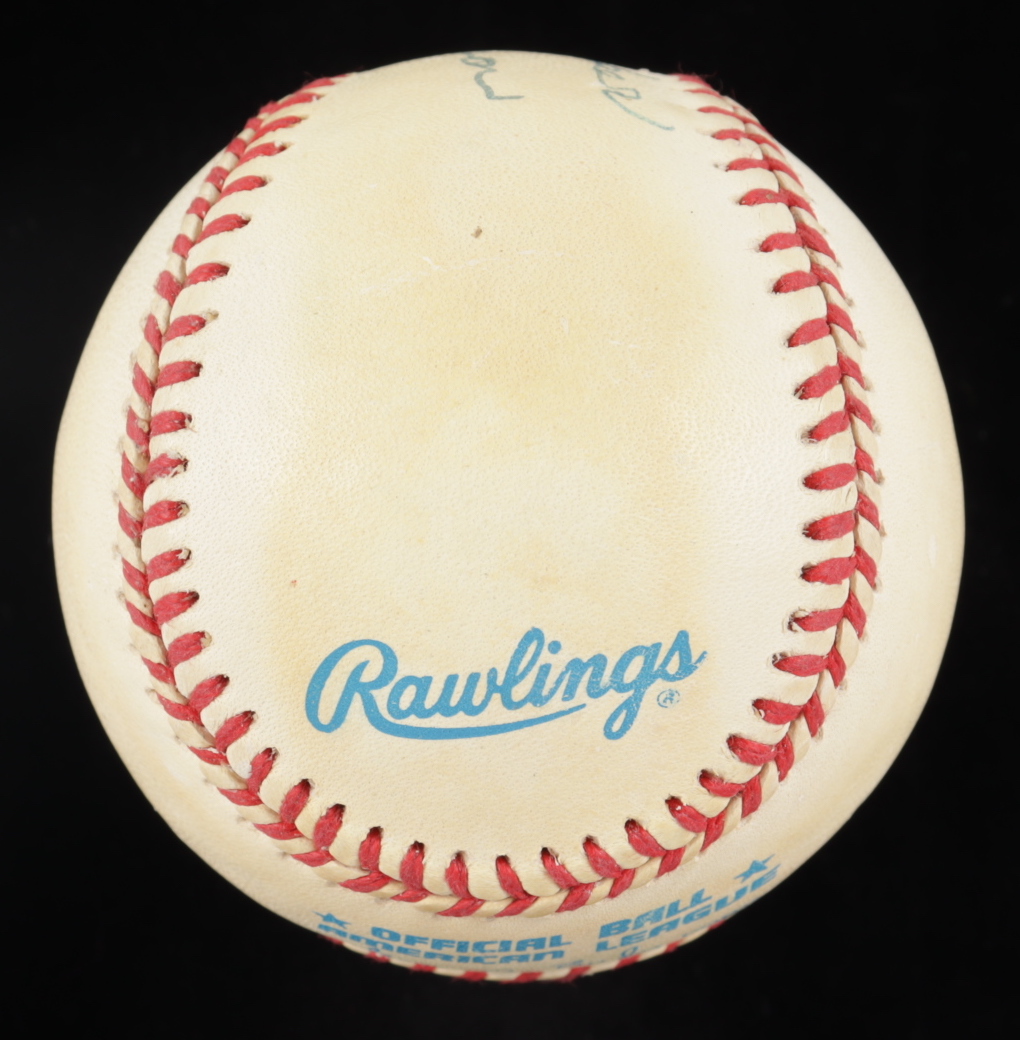 Harold "Hooks" Tinker Signed OAL Baseball Inscribed "I Discovered Josh Gibson" (Beckett COA) at PristineAuction.com Harold "Hooks" Tinker Signed OAL Baseball Inscribed "I Discovered Josh Gibson" (Beckett COA) at PristineAuction.com